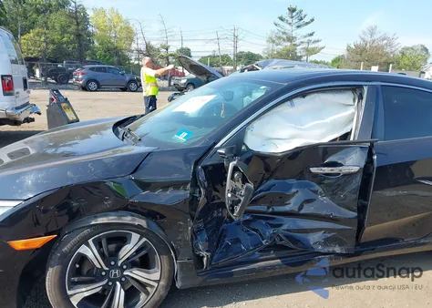 2017 Honda Civic Touring from USA, damaged, VIN 19XFC1F99HE016438